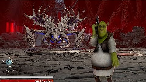 Shrek vs The Virgin Born - SOLO NO DAMAGE KILL - [Code Vein]