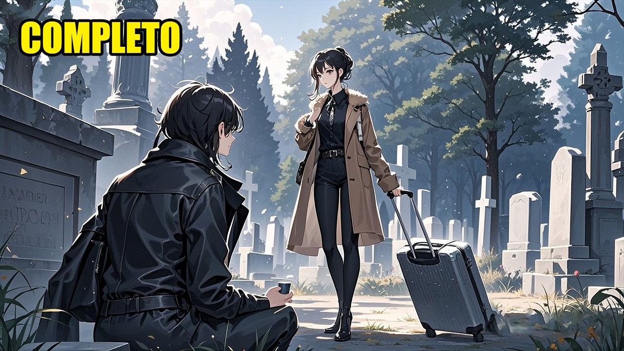 Ex doctorado, ahora guardia  Mi ex esposa y amiga se pelean en el cementerio #ficción #divorcio