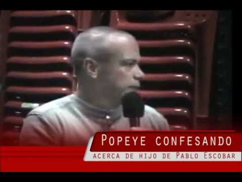 El hijo de Pablo Escobar segun Popeye