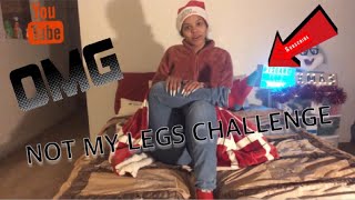 Not My Leg Challenge Storytime