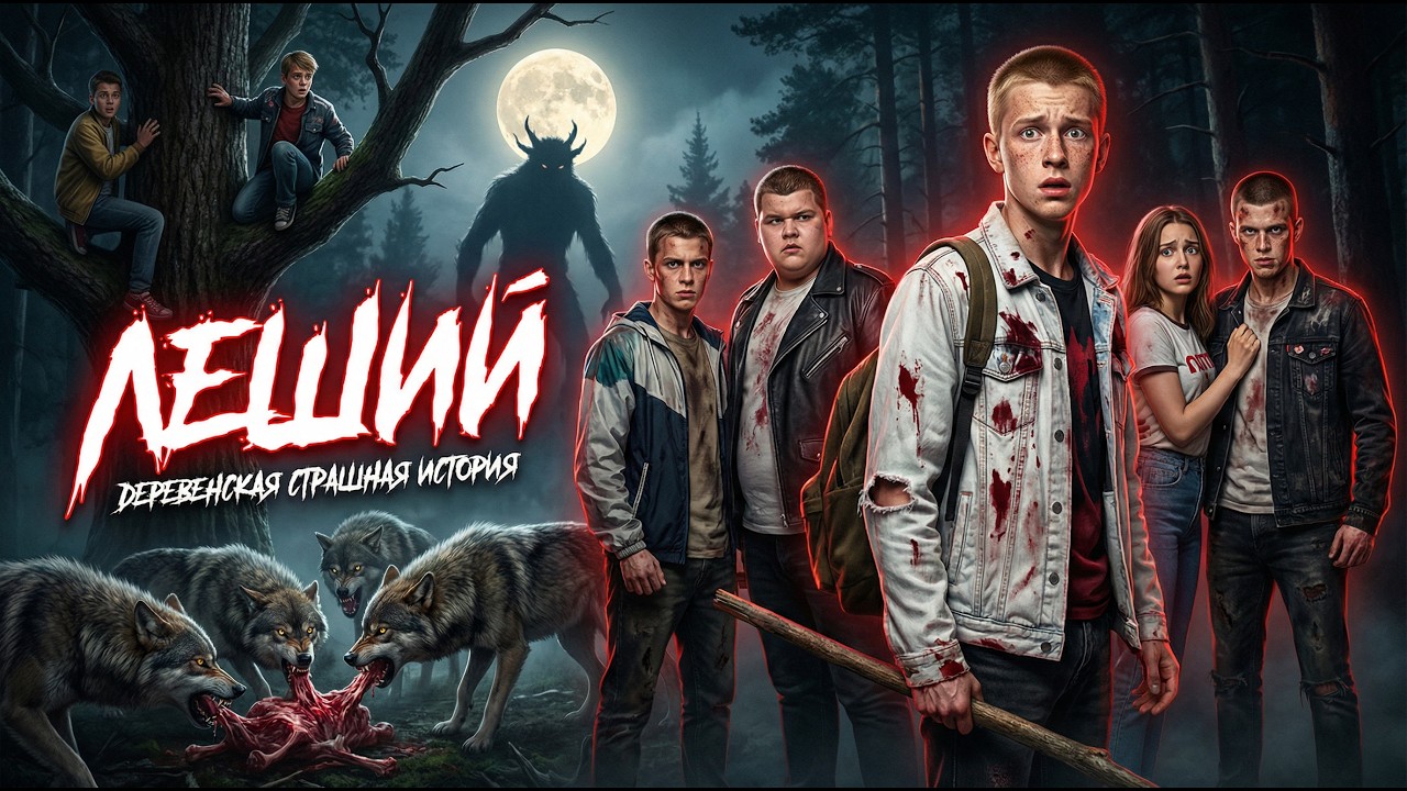 ЛЕШИЙ | ДЕРЕВЕНСКАЯ СТРАШНАЯ ИСТОРИЯ | МИСТИКА