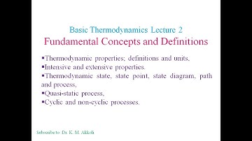 Basic thermodynamics mechanical engineering