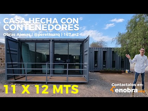 Video: Casas container: fotos y proyectos