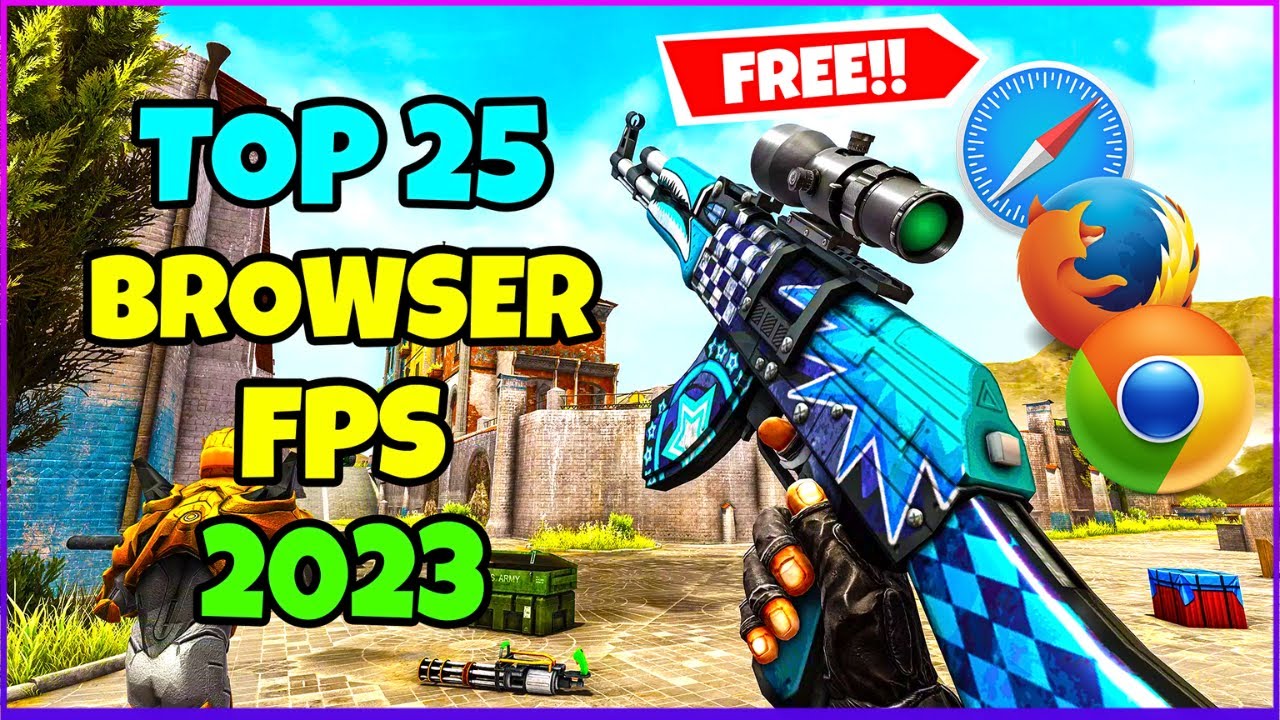 10 Best Browser Based FPS Games in 2023 - No Downloads No Limits