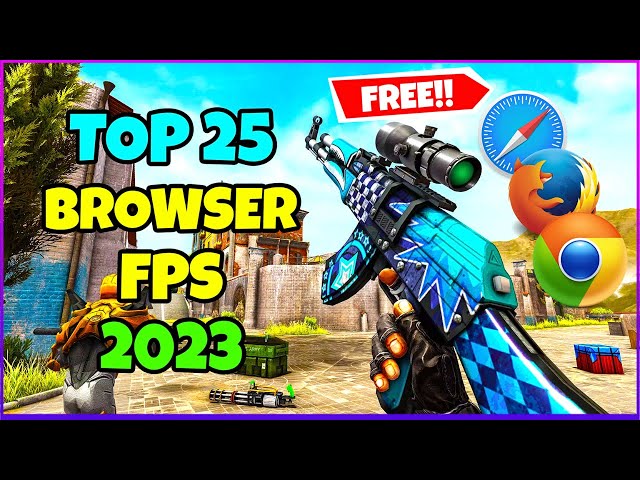TOP 10 Browser FPS GAMES (NO DOWNLOAD) 