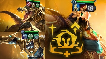 When TFT Gives you Emblems, Go 9 | Set 16 Lore & Legends