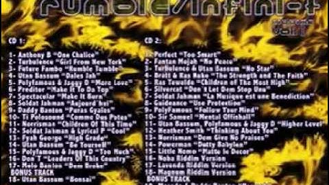 ANTHONY B - ONE CHALICE - NOBA RIDDIM