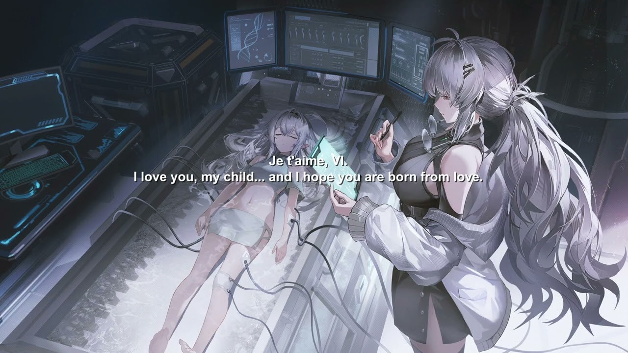 Je t'aime, VI Extended Punishing: Gray Raven(PGR) - Begin Anew OST