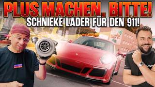 JP Performance - Plus machen. Bitte! Schnieke Lader für den 911!