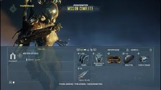 Warframe - Fossa Venus - The Jackal - Ination