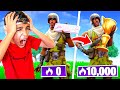 13 Year Old Plays Fortnite Arena For 24 Hours! (HARD!)