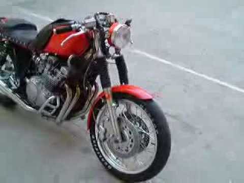 Yamaha Xj 650 Cafe Racer - Video