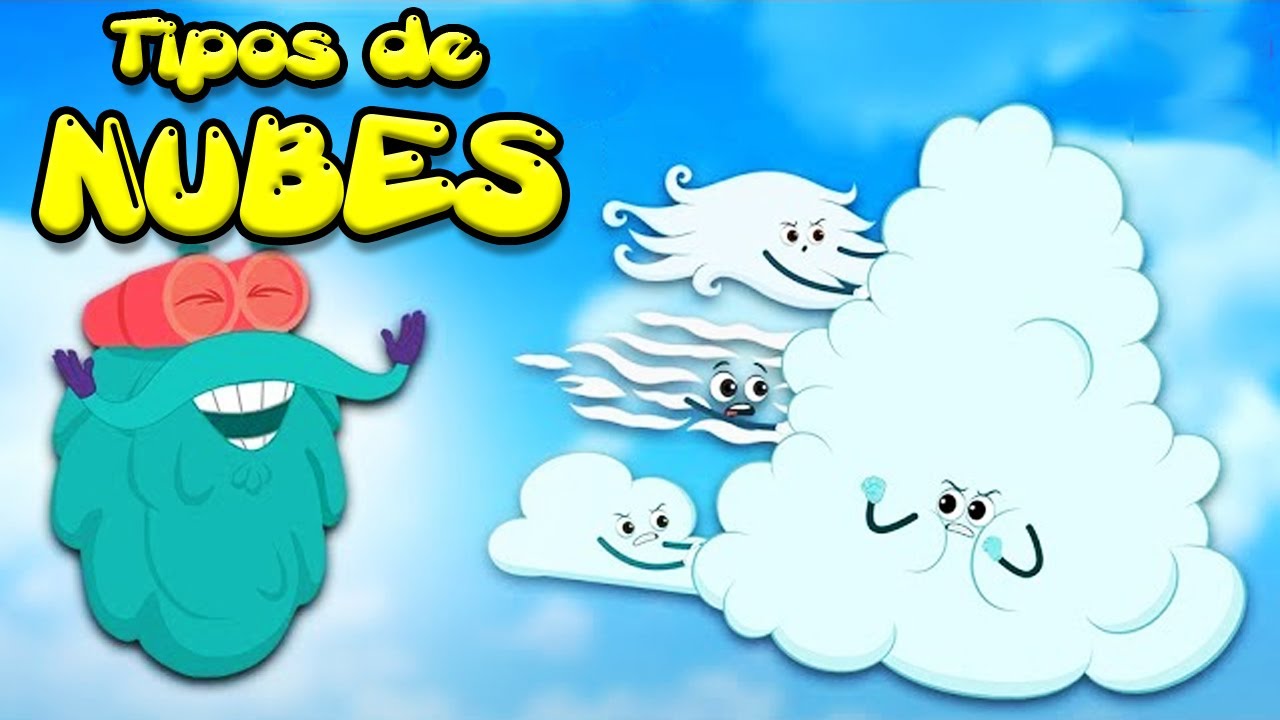Tipos de nubes ¿Por qué las nubes suelen ser blancas? Educativos para niños 2021 Tipos de nubes ¿Por qué las nubes suelen ser blancas? Educativos para niños 2021