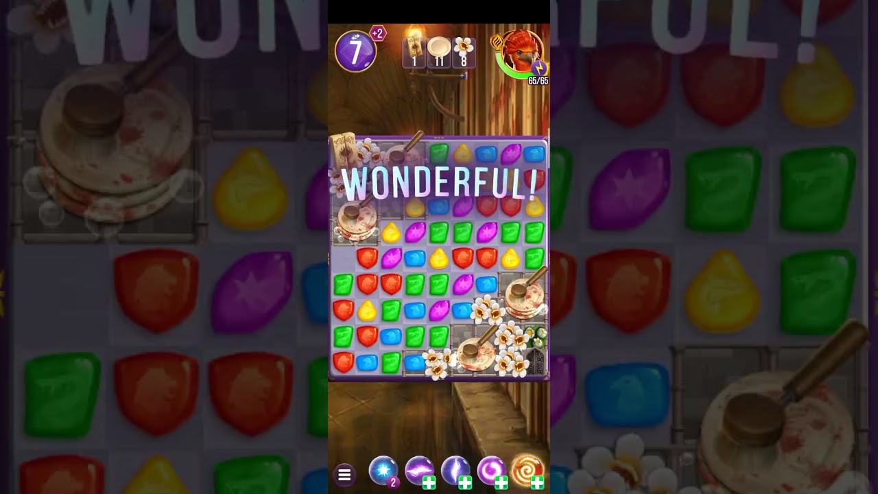 Harry Potter: Puzzles & Spells level 1348 no boosters