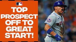 Mets phenom Francisco Alvarez is off to a BLAZING start and making BIG IMPRESSION early in career!!! Details