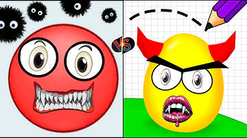 HIDE BALL - Save the bees & bee 🆚 Draw to smash - rescue the pets Gameplay part 44