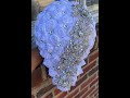 #1 DIY How to make A Cascade Waterfall Brooch Bridal Bouquet l Handmade Roses l Easy Wedding Project