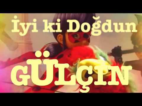 İyi ki Doğdun GÜLÇİN :)  Komik Doğum günü Mesajı 1. VERSİYON ,DOĞUMGÜNÜ VİDEOSU Made in Turkey :) 🎂