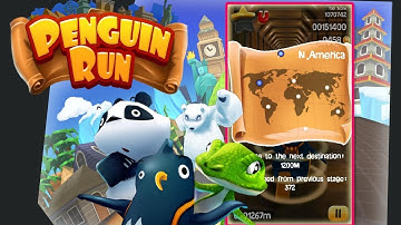 Penguin Run for Android GamePlay