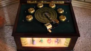 Mr christmas music box with dancers