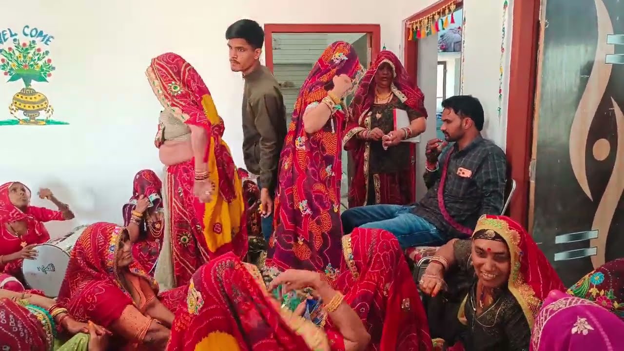 Mami Nanda Song Fagan Song Marwadi geet dance viral videos Pramila 