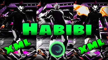 Habibi🔥Alight Motion Preset Xml ✨(xml) @digital___raj__ #xml