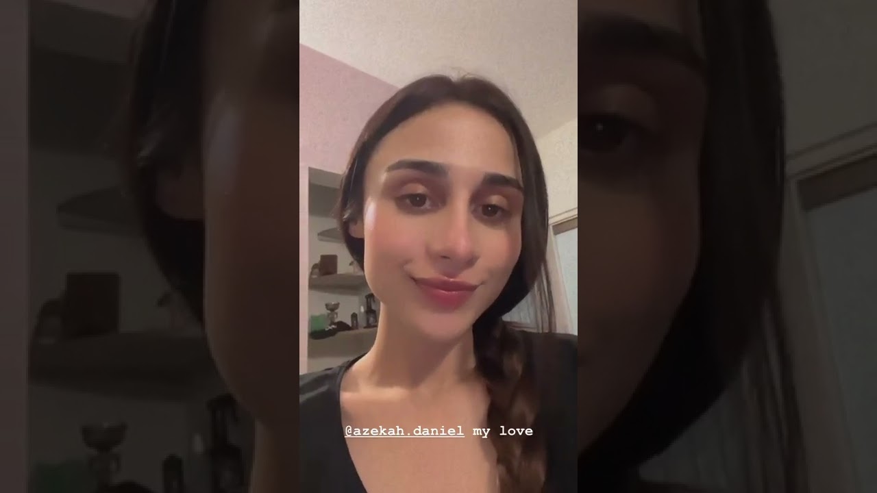 Mashal khan with Azekah Daniel 