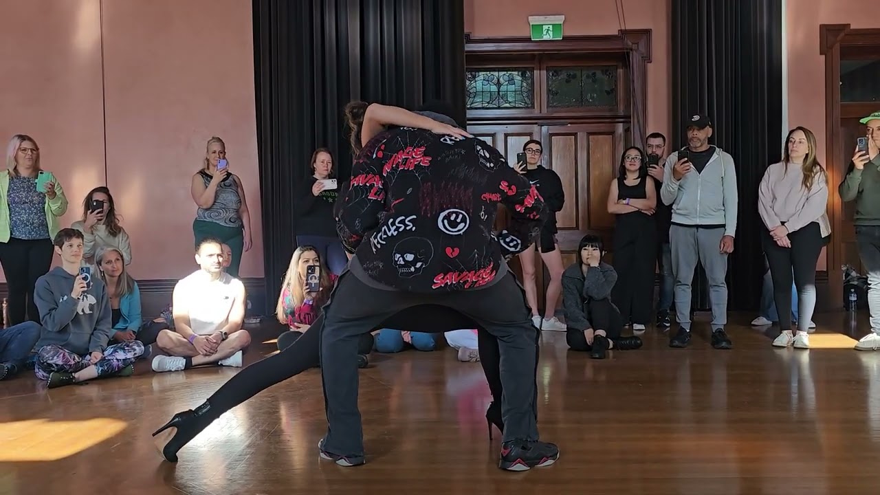 Chamalo & Lucille, Song: Lofi Afrobeats - Savannah Night @Sydney Afro Kizomba Festival 2025