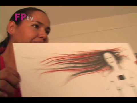 FashionPlaceTV 5 - Diana Ibarra, Artista Plstica