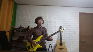 Video thumbnail of "나와 호랑이님 OST 호랑풍류가를 신명나게 쳐 봤다 (Bass cover)"