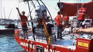 Leg 1 Start Replay | Volvo Ocean Race 201415