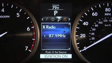 NX Multi-Information Display