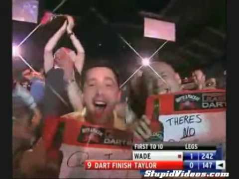 Two Perfect Dart Games In A Row.flv