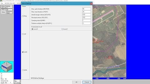 Module 3- Section 10: Running Visual Modflow