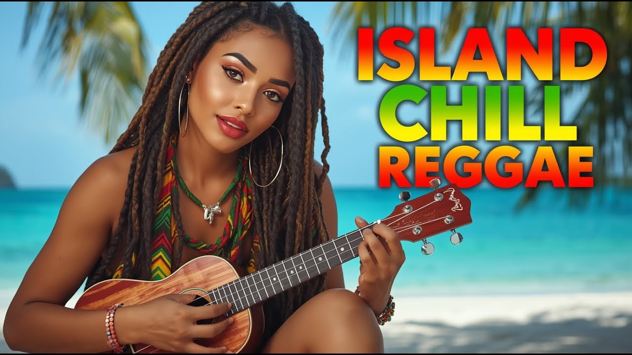 Hawaiian Island Reggae Chill 🌴 Smooth Tropical Music for Relaxing & Stress Relief