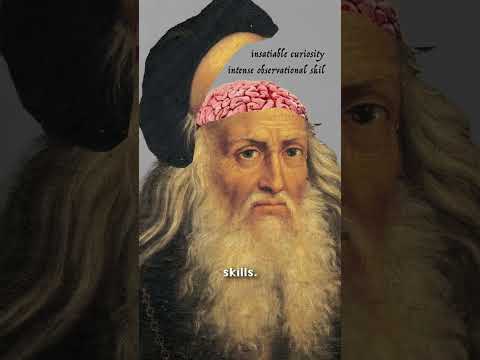 Vídeo: 3 maneres de pensar com Leonardo da Vinci