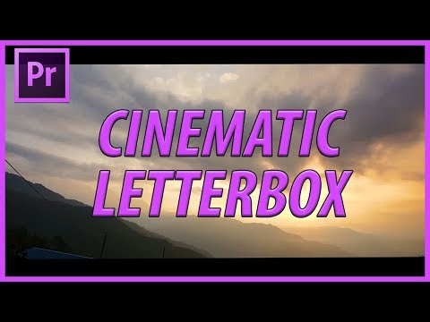 فيديو: كيفية كتابة Letterbox