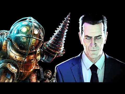 Video: „BioShock Infinite“Elžbieta: Kenas Levine'as, Kuriantis Geriausią AI Kompanioną Nuo „Half-Life 2“„Alyx Vance“