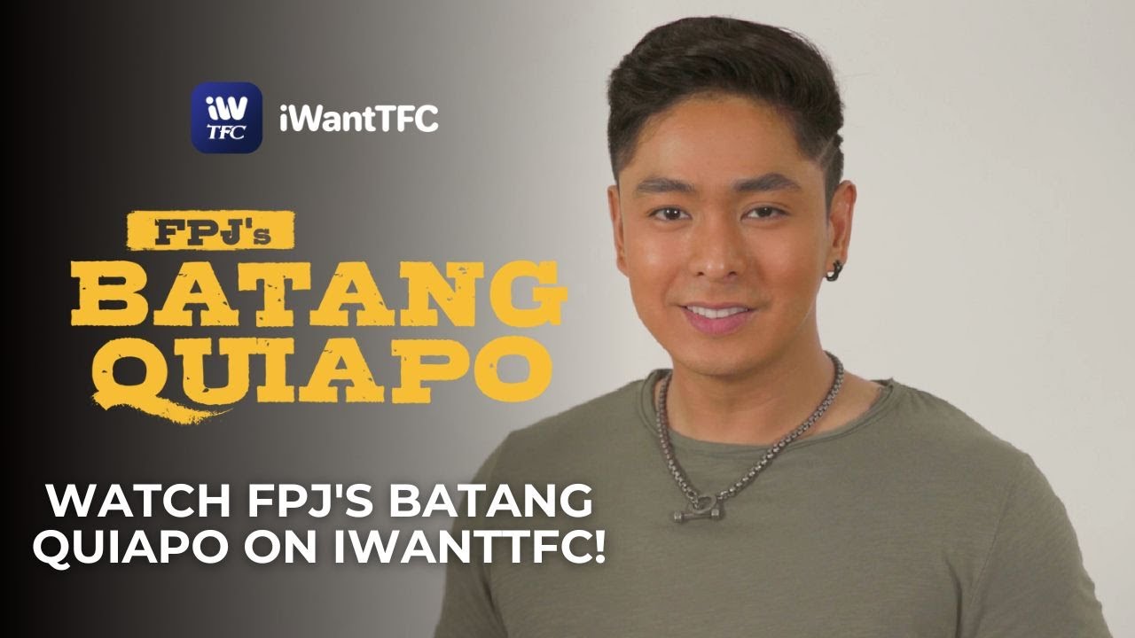 FPJ's Batang Quiapo saludo sa Batang Pinoy! | Watch now on iWantTFC ...