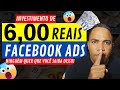 Desvendando o Segredo: Como Investir Apenas 6 Reais em Tráfego Pago e Obter Bons Resultados!