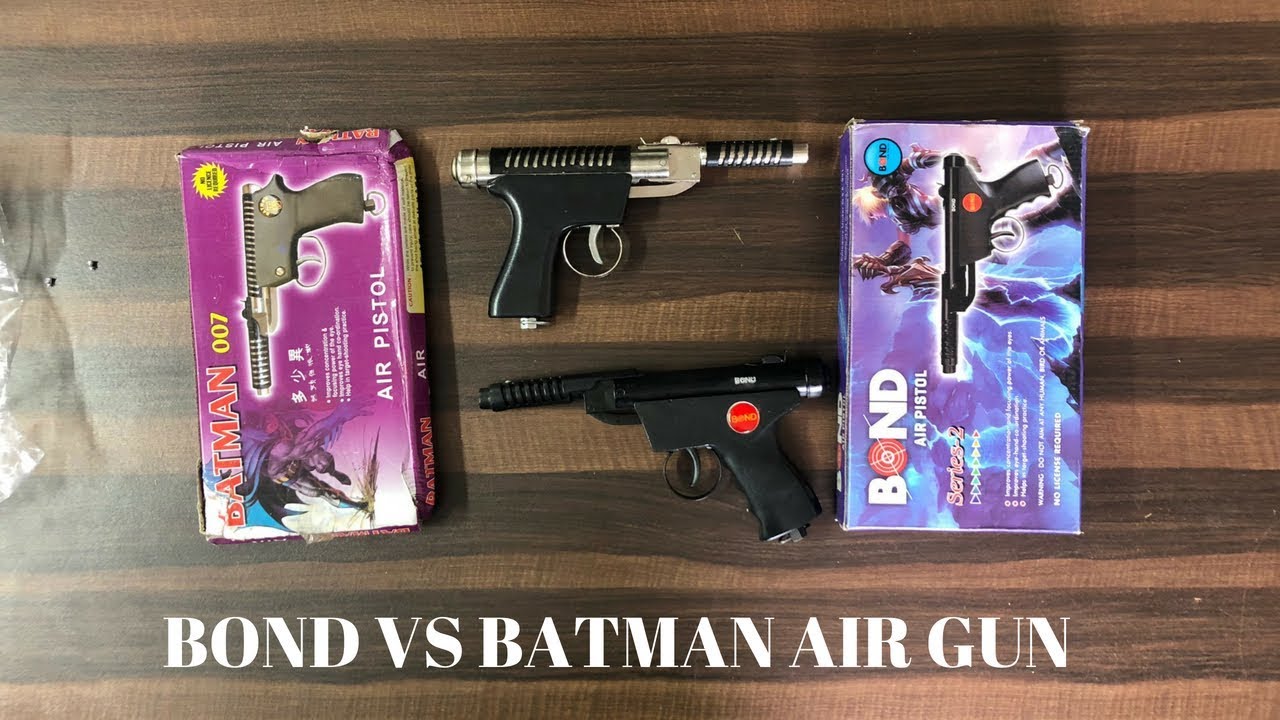Bond Air Gun Vs Batman Air Gun Youtube Bond Air Gun Vs Batman Air Gun Youtube