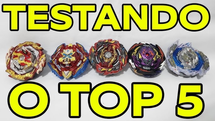 TOP 5 beyblades mais op ever