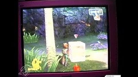 Star Fox Adventures GameCube Gameplay