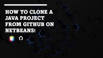 How to clone a JAVA project from GITHUB on NETBEANS