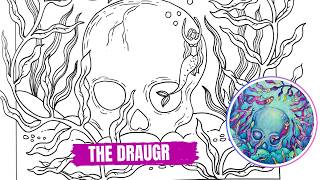 Color & Story: Årstider Coloring Book | Maria Trolle