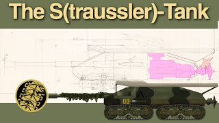 British Super-Hetzer | The Straussler Main Battle Tank #shorts