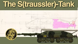 British Super-Hetzer | The Straussler Main Battle Tank #shorts screenshot 3