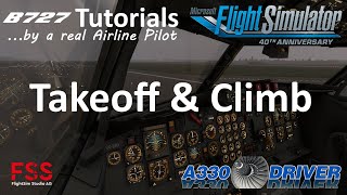 FSS Boeing 727 Tutorial 5: Takeoff and Climb | Real Airline Pilot