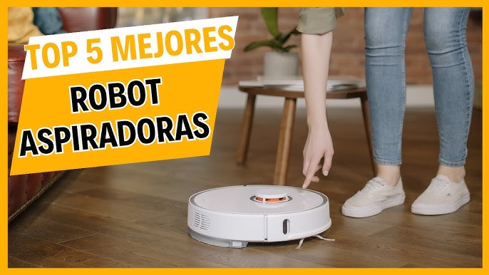 Los 5 mejores robots aspiradores