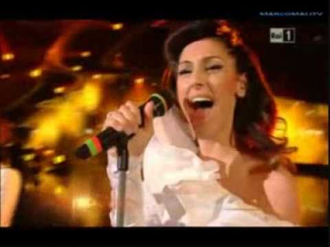 Loredana Errore & Anna Tatangelo duetto a Sanremo.